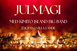 Julmagi med Kimito Island Bigband