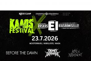 Kaaos Festival - Raskas Ei Kiusaamiselle