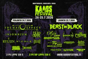 Kaaos Festival - 24.-25.7.2026