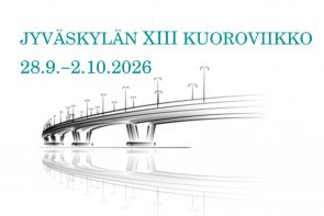 Jyväskylän XIII Kuoroviikko 28.9.-2.10.2026