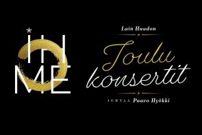 Lain Huudon IHME joulukonsertit Lain Huudon IHME joulukonsertit