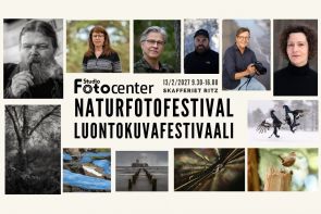 Studio Fotocenterin Luontokuvafestivaali 2027 Studio Fotocenterin Luontokuvafestivaali 2027