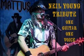 Neil Young Tribute, One Guitar One Voice