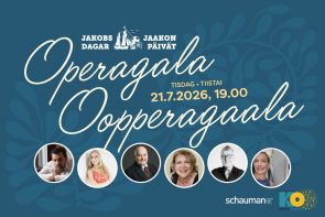 Operagala i Schaumansalen