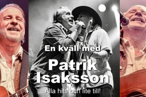 En kväll med Patrik Isaksson - Pargas