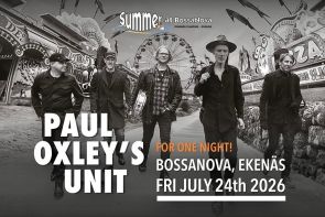 Paul Oxley´s Unit - FOR ONE NIGHT!