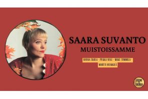 Saara Suvanto muistoissamme