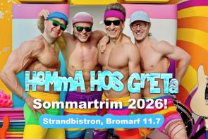 Hemma hos Greta - Sommartrim 2026