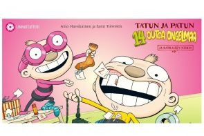 Tatun ja Patun 14 outoa ongelmaa Tatun ja Patun 14 outoa ongelmaa