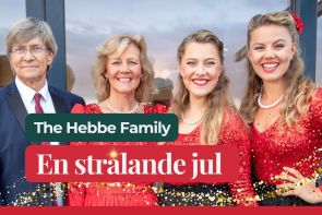 En strålande jul - The Hebbe Family