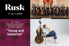 Rusk 2026 - Avslutningskonsert:  Young & Immortal