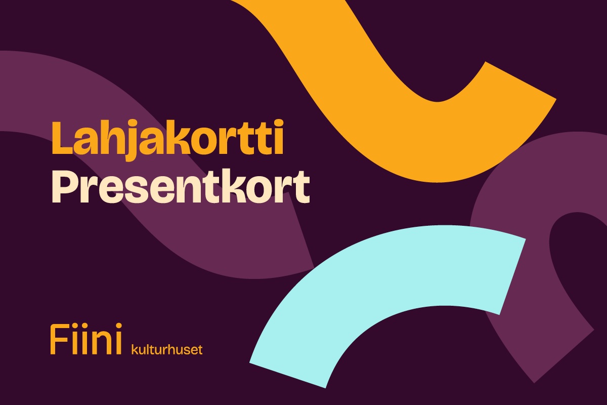 Lahjakortti - SKiB - Kulturhuset Fiini