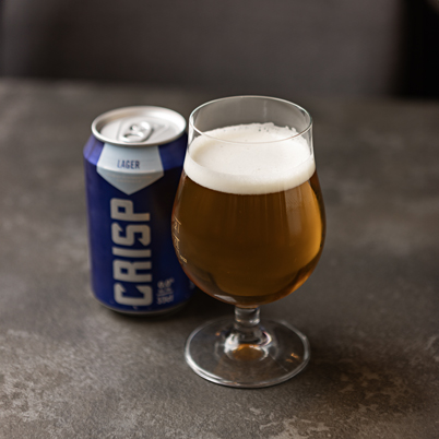 Alkoholiton olut, Crisp lager 33 cl