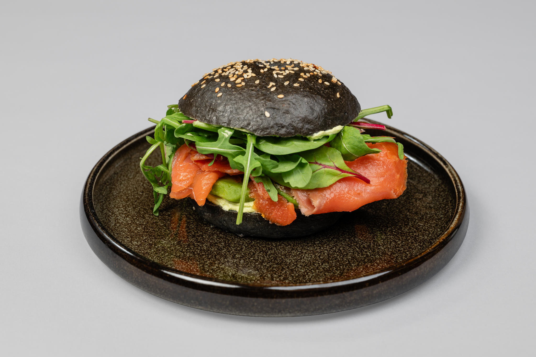 Täytetty bagel L.