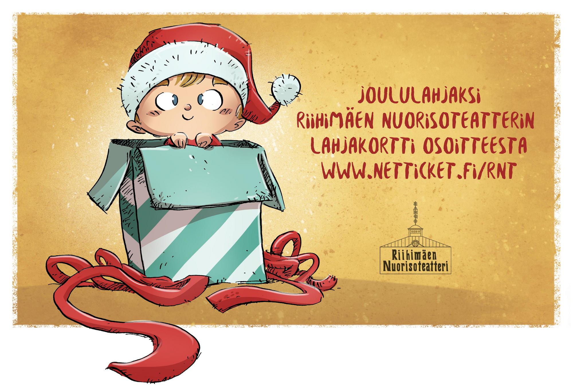 PDF Lahjakortti - Riihimäen Nuorisoteatteri - Avoin Summa