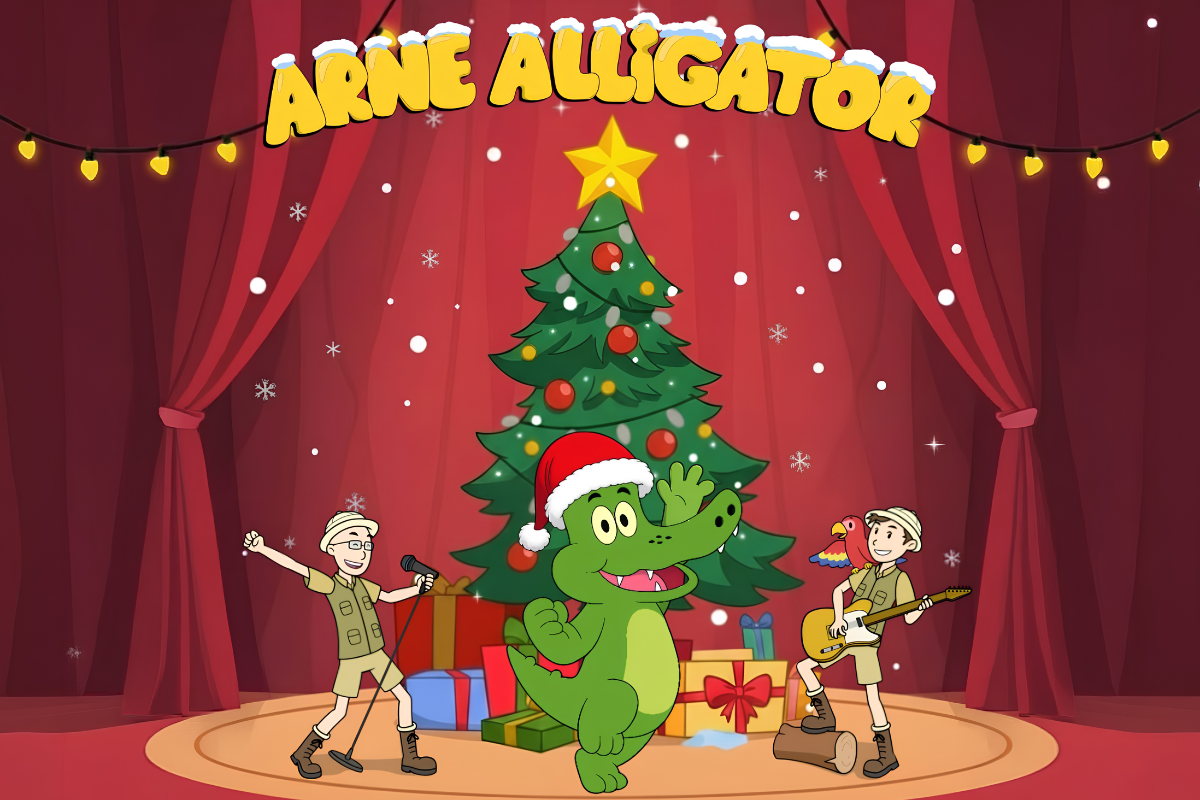 AARNE ALLIGAATTORIN JOULUKONSERTTI - Porvoo – Grand, Porvoo