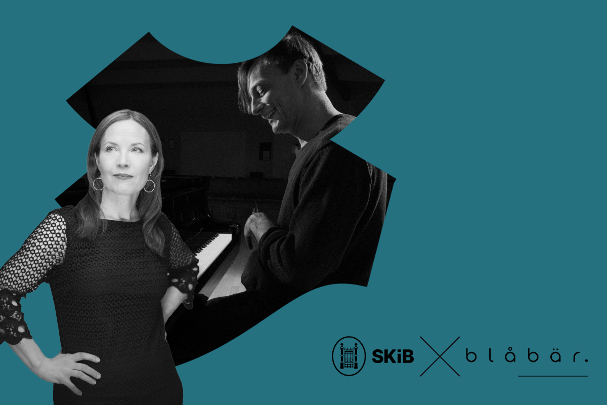 Julia Korkman & Patrik Komorowski: Min älskade förstår inte alls poesi DINNER + SHOW