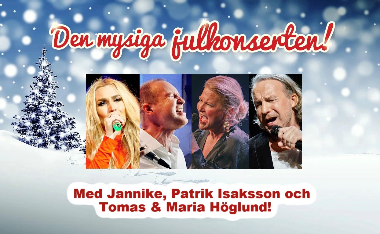 Den mysiga julkonserten 2026! – Metodistkyrkan, Kauniainen